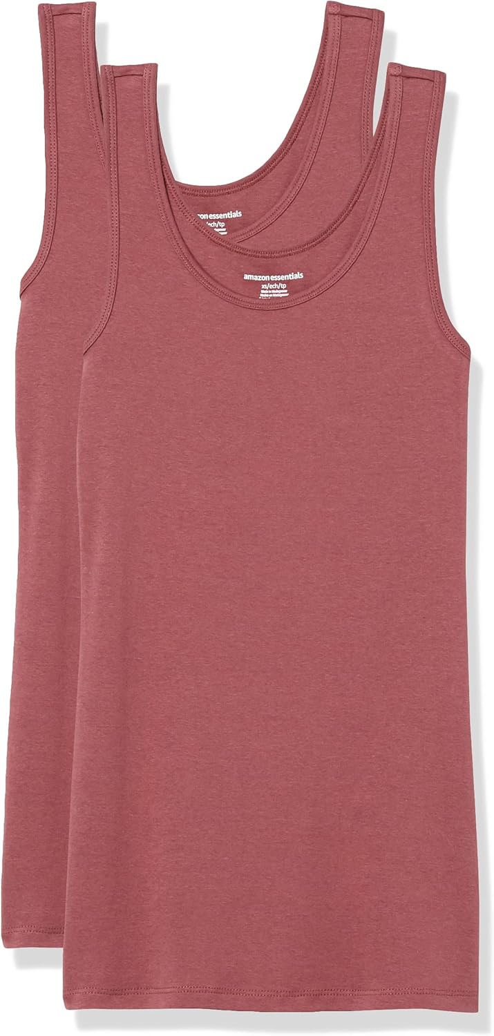 Amazon Essentials Womens Slim-Fit Tank Top