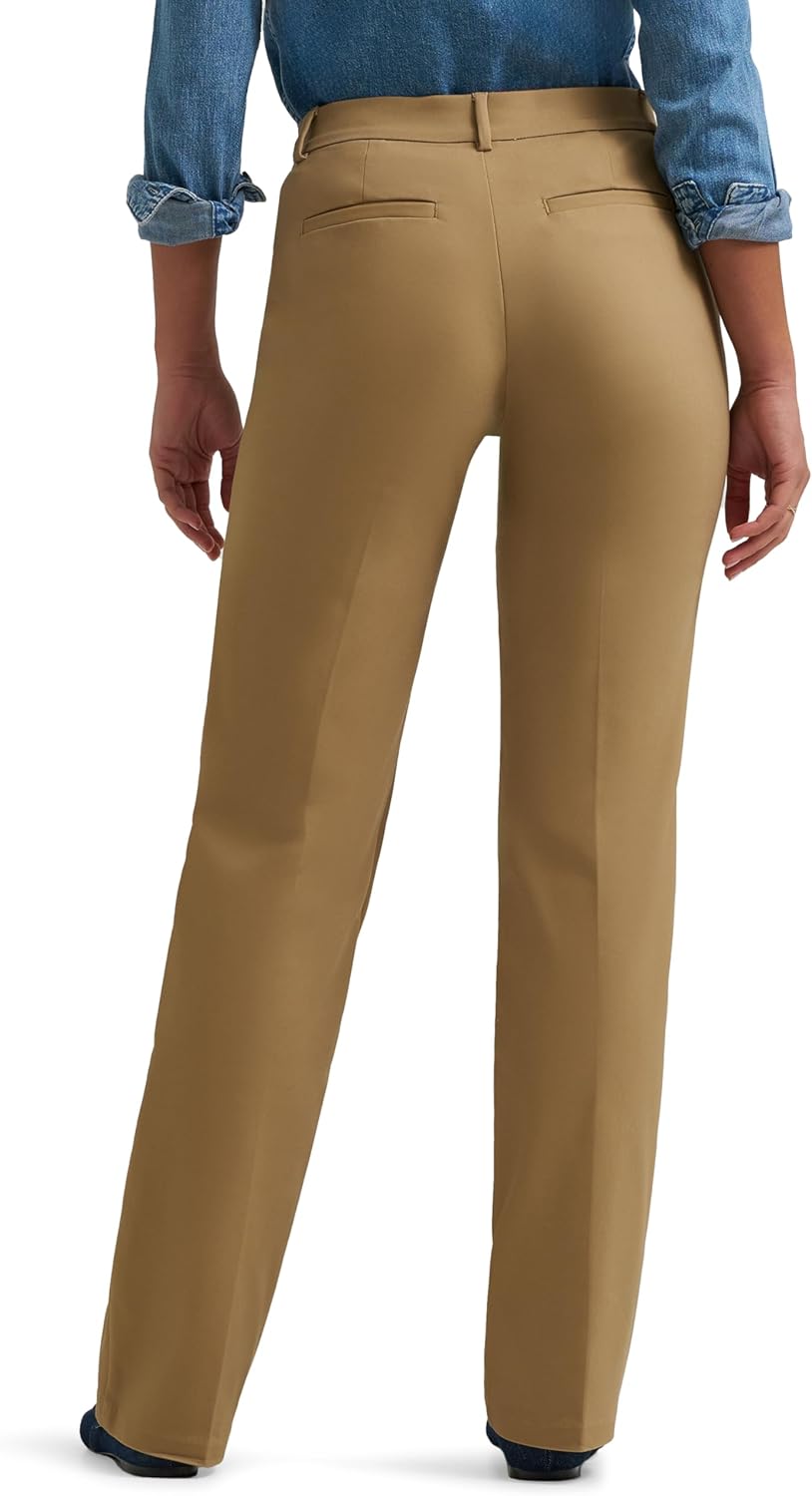 Lee Women's Ultra Lux Comfort with Flex Motion Trouser Pant