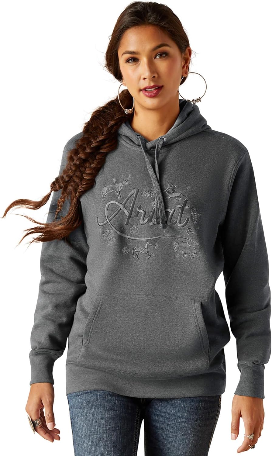 Ariat Women's Hooded Sweatshirt