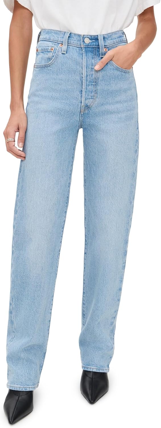 Levi's Womens Ribcage Full Length Jeans