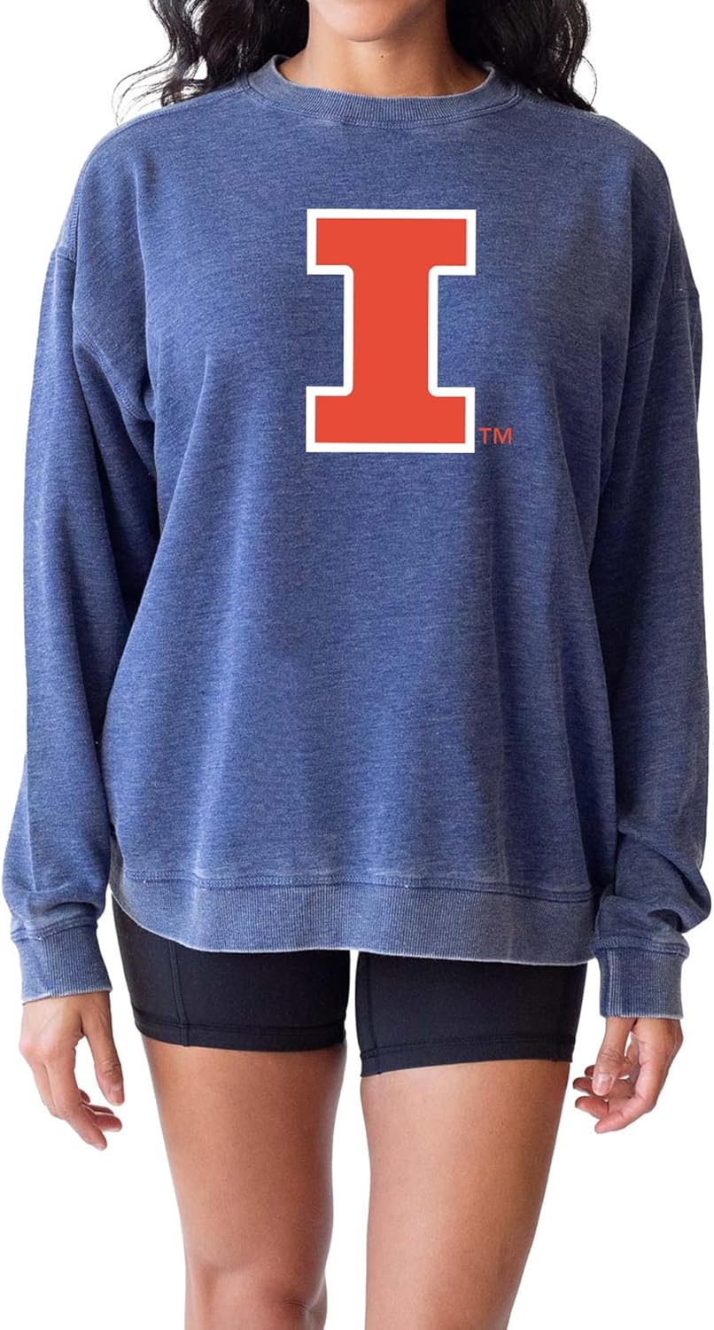Chicka-d NCAA womens Campus Pullover