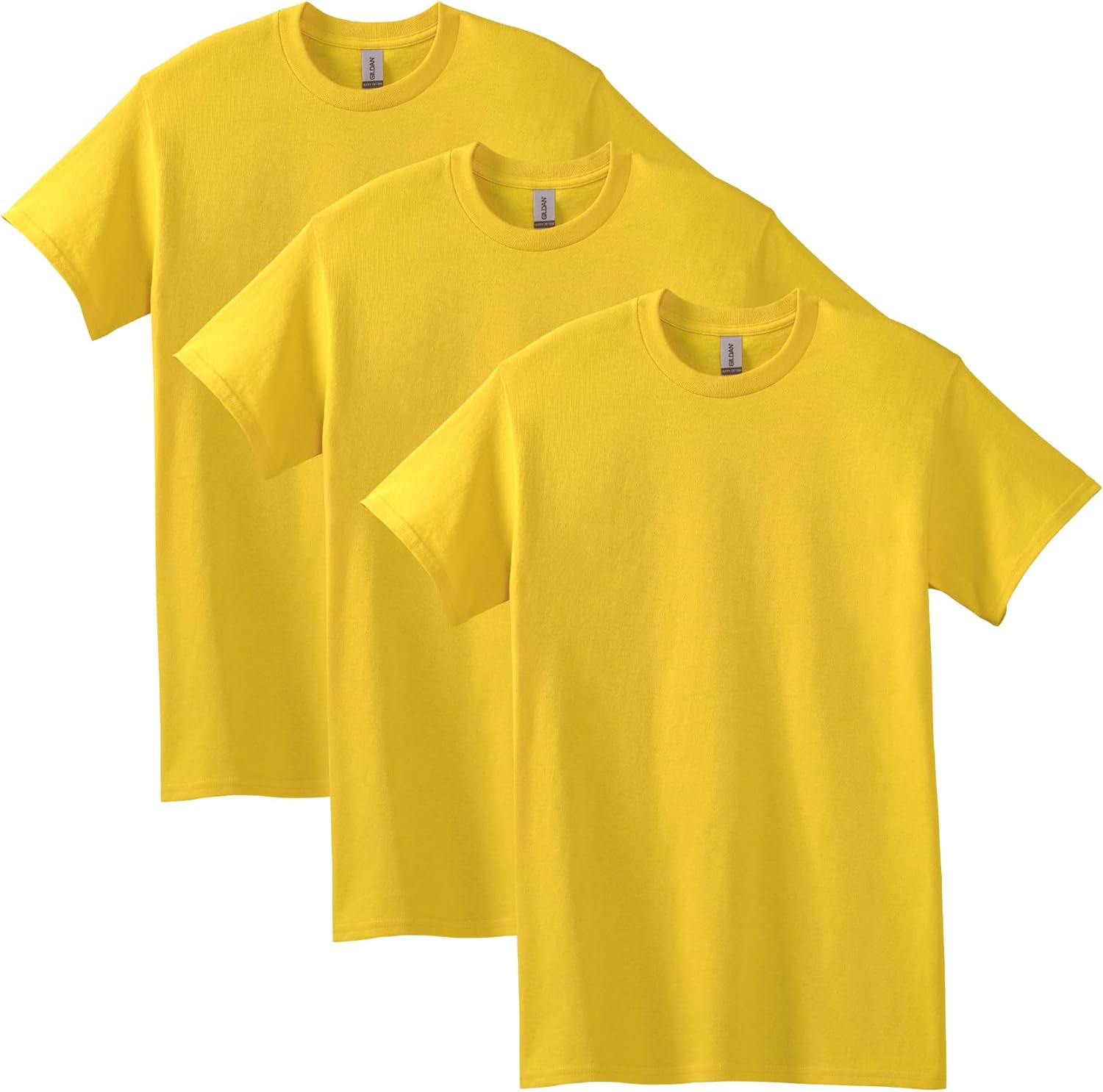 Gildan Adult Heavy Cotton T-Shirt, Style G5000, Multipack