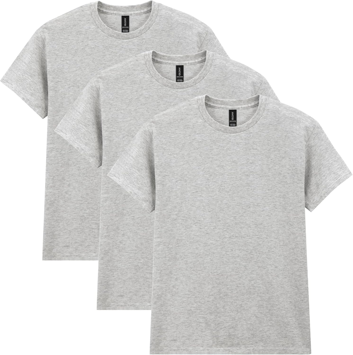 Gildan Adult Heavy Cotton T-Shirt, Style G5000, Multipack