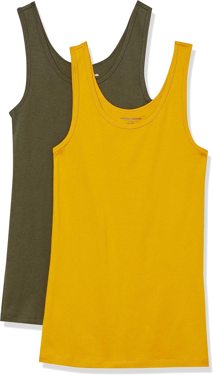 Amazon Essentials Womens Slim-Fit Tank Top