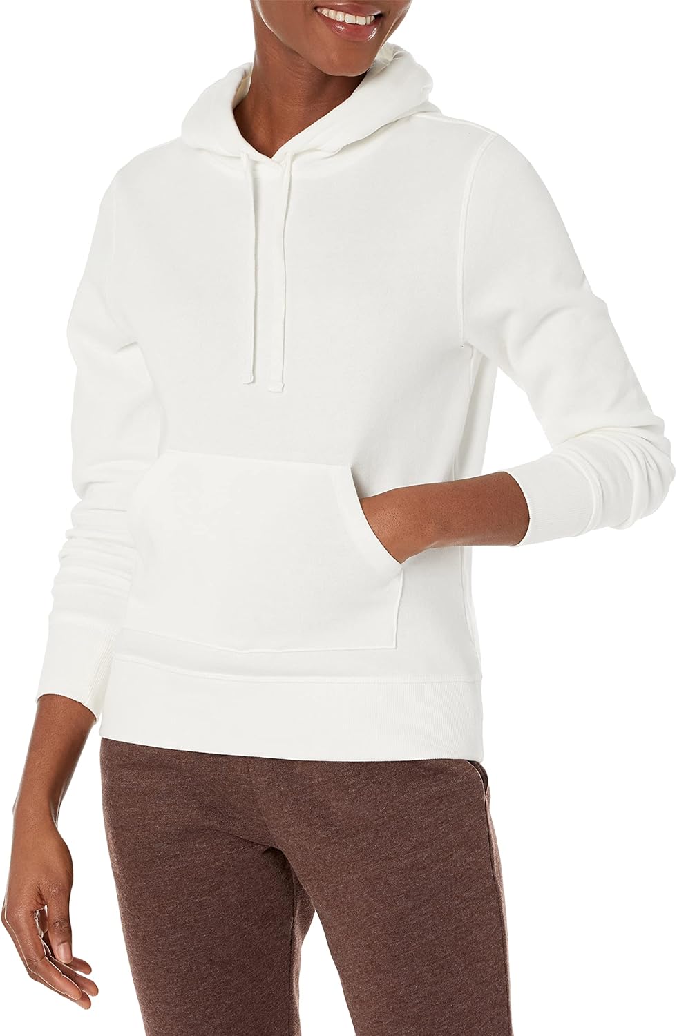 Amazon Essentials womens French Terry Fleece Pullover Hoodie