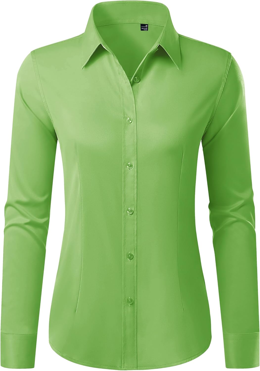 Button Down Shirts for Women Wrinkle Free Dress Shirt Classic Fit Long Sleeve Casual Business Blouse Work