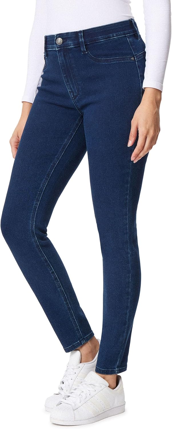 Angels Forever Young Womens 360 Sculpt Skinny Mid-Rise Jeans (Standard and Plus)