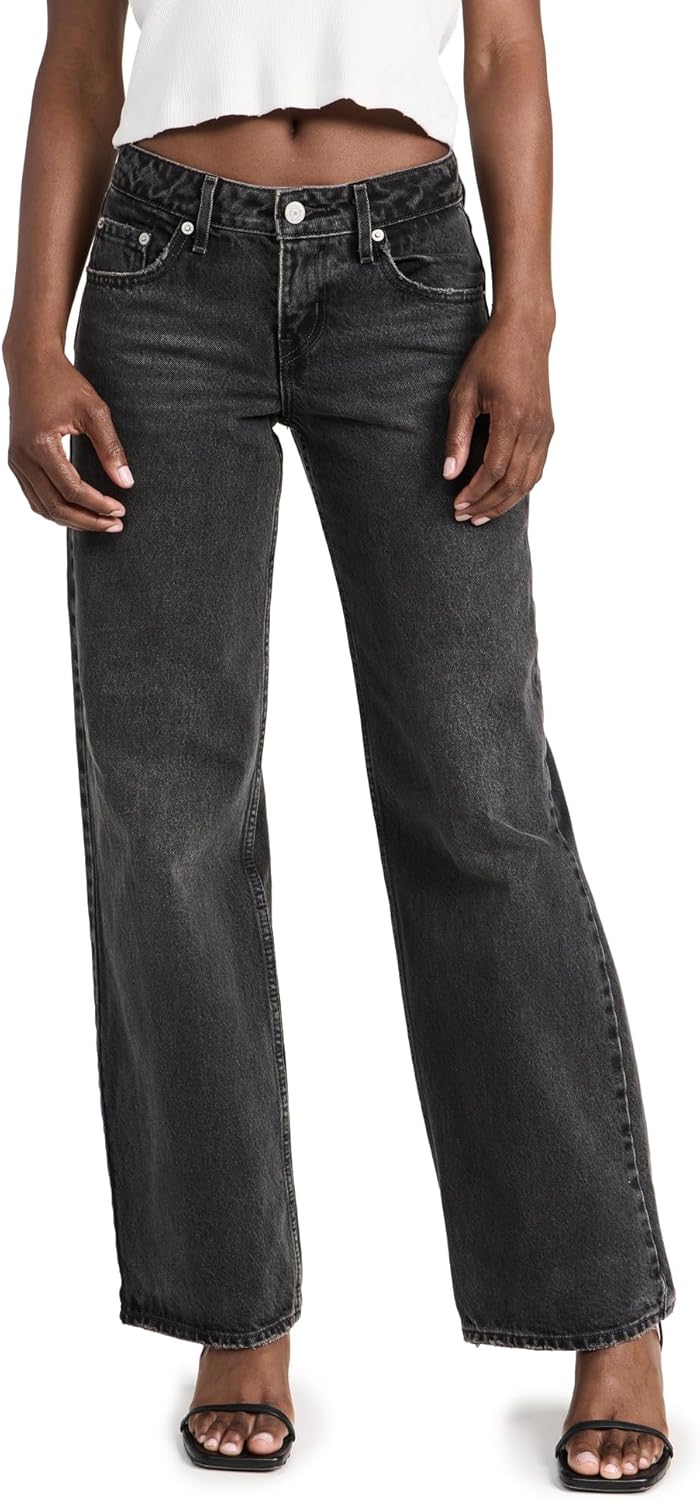 Levi's Womens Low Loose