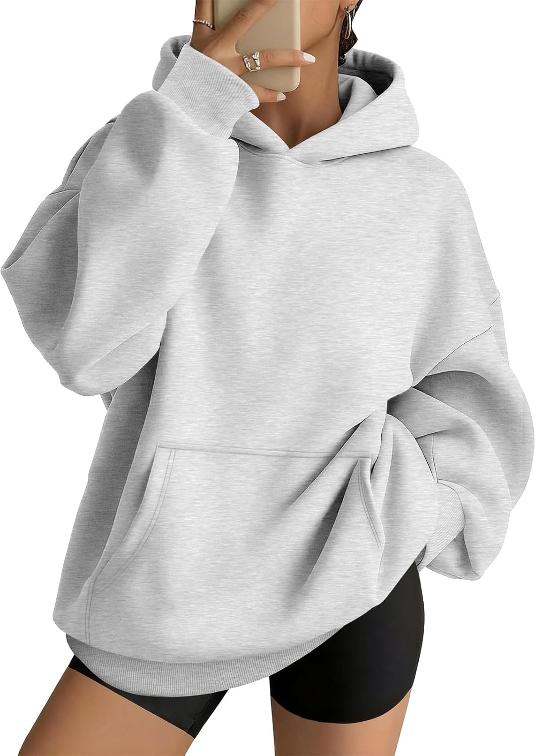 AUTOMET Womens Oversized Hoodies Fleece Trendy Sweatshirts Fall Fashion 2025 Pullover Winter Clothing Outfits