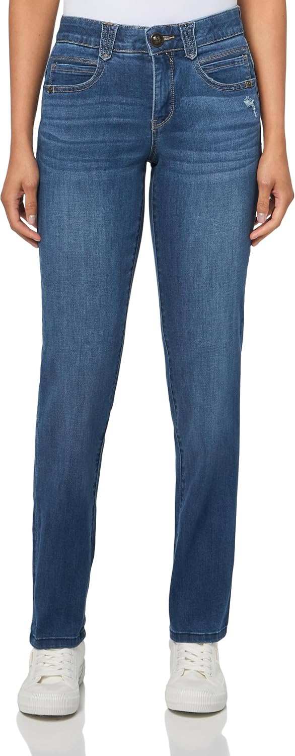 Democracy Womens Ab Solution Straight Leg Jean