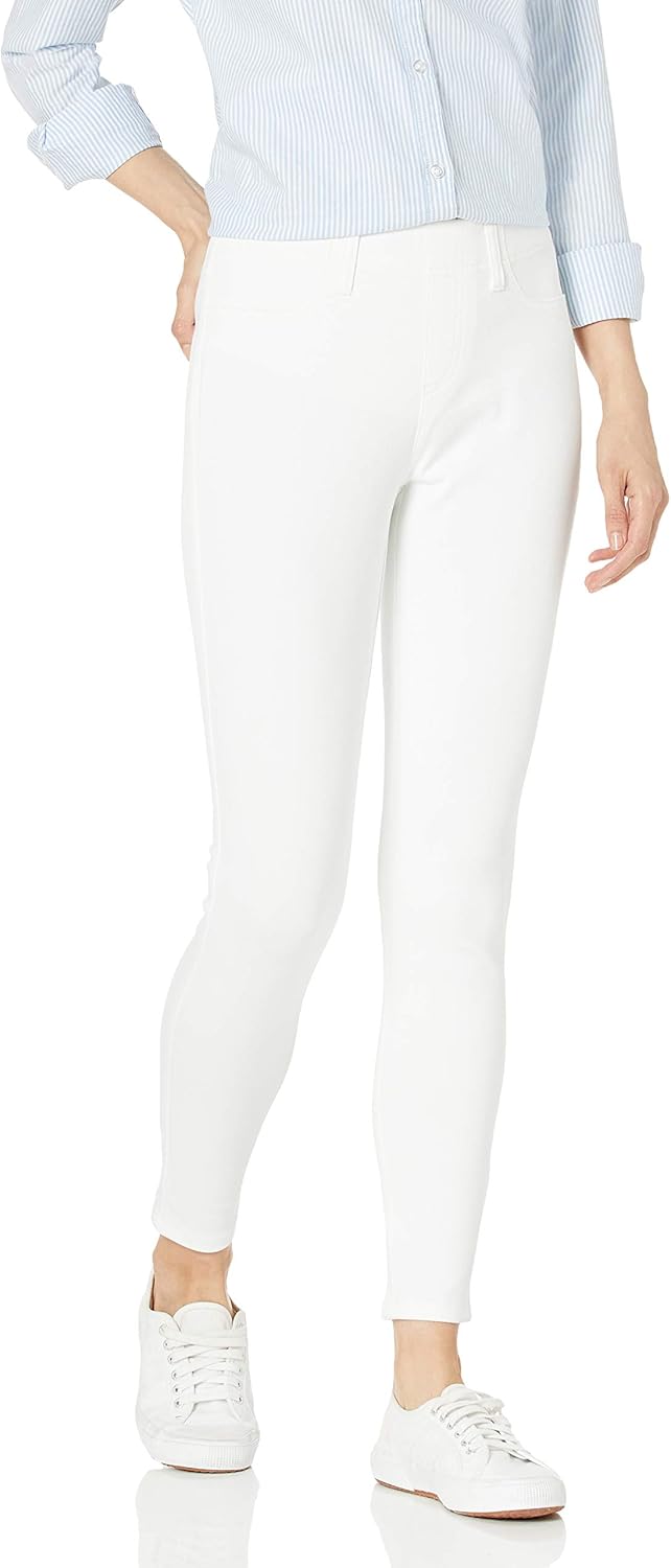 Amazon Essentials womens Pull-On Stretchy Knit Jegging (Available in Plus Size)