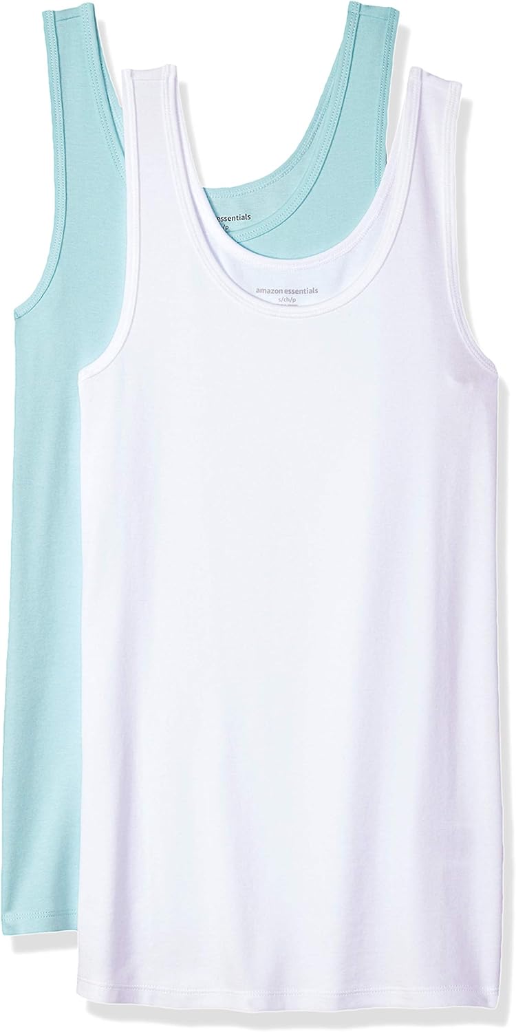 Amazon Essentials Womens Slim-Fit Tank Top