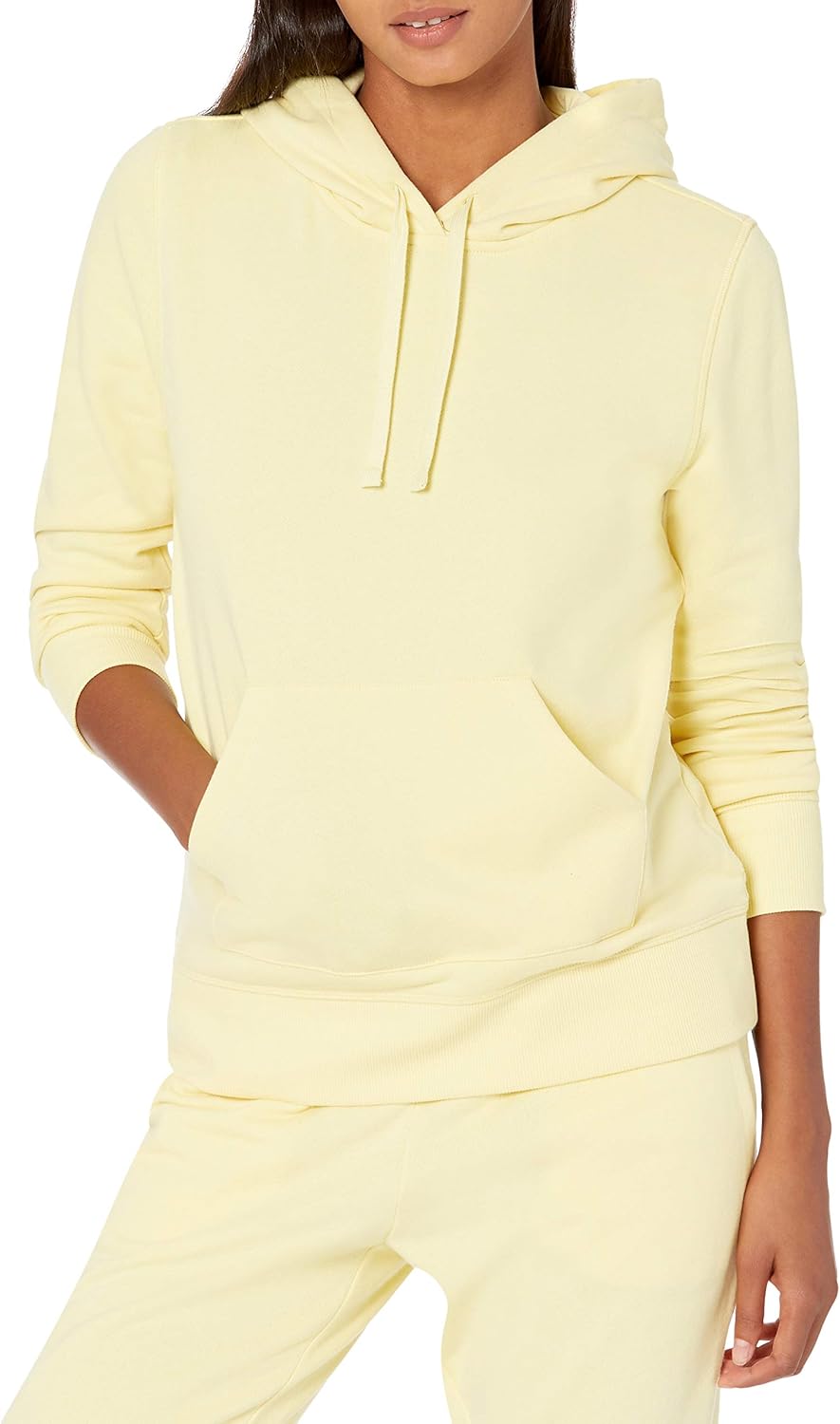 Amazon Essentials womens French Terry Fleece Pullover Hoodie