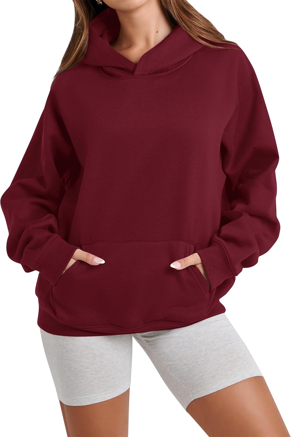 Camo Hoodie Womens Maple Leaf Fleece Hooded Sweatshirt Oversized Camouflage Hoodies For Women Trendy