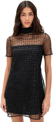 STAUD Women's Ilana Mini Dress