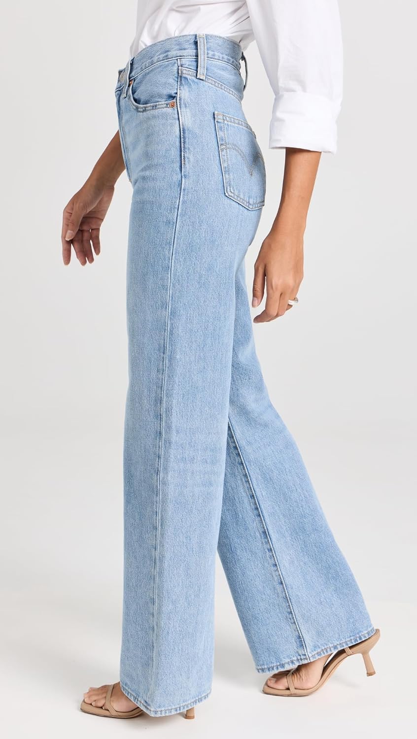 Levi's Women's Ribcage Wide Leg