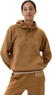 GAP Women's Logo Hoodie Hooded Pull-on Sweatshirt