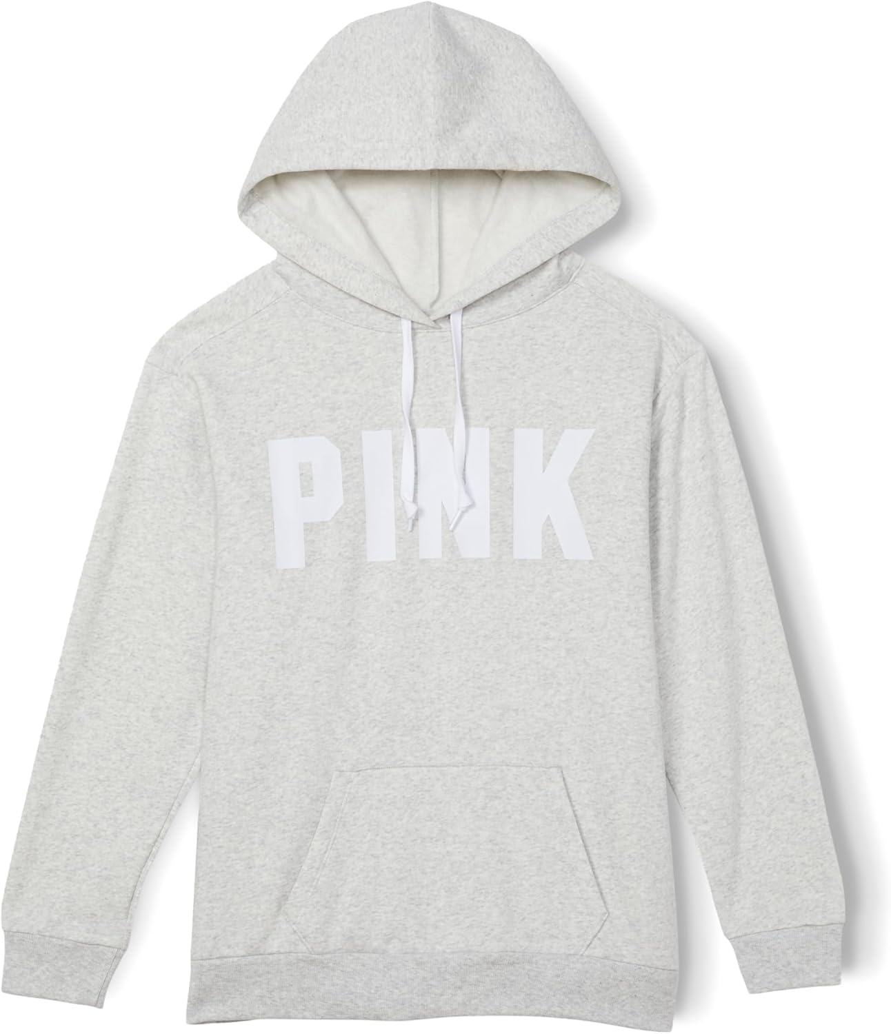 Victoria's Secret Women's PINK Logo Campus Hoodie Sweatshirt (XS-XXL)