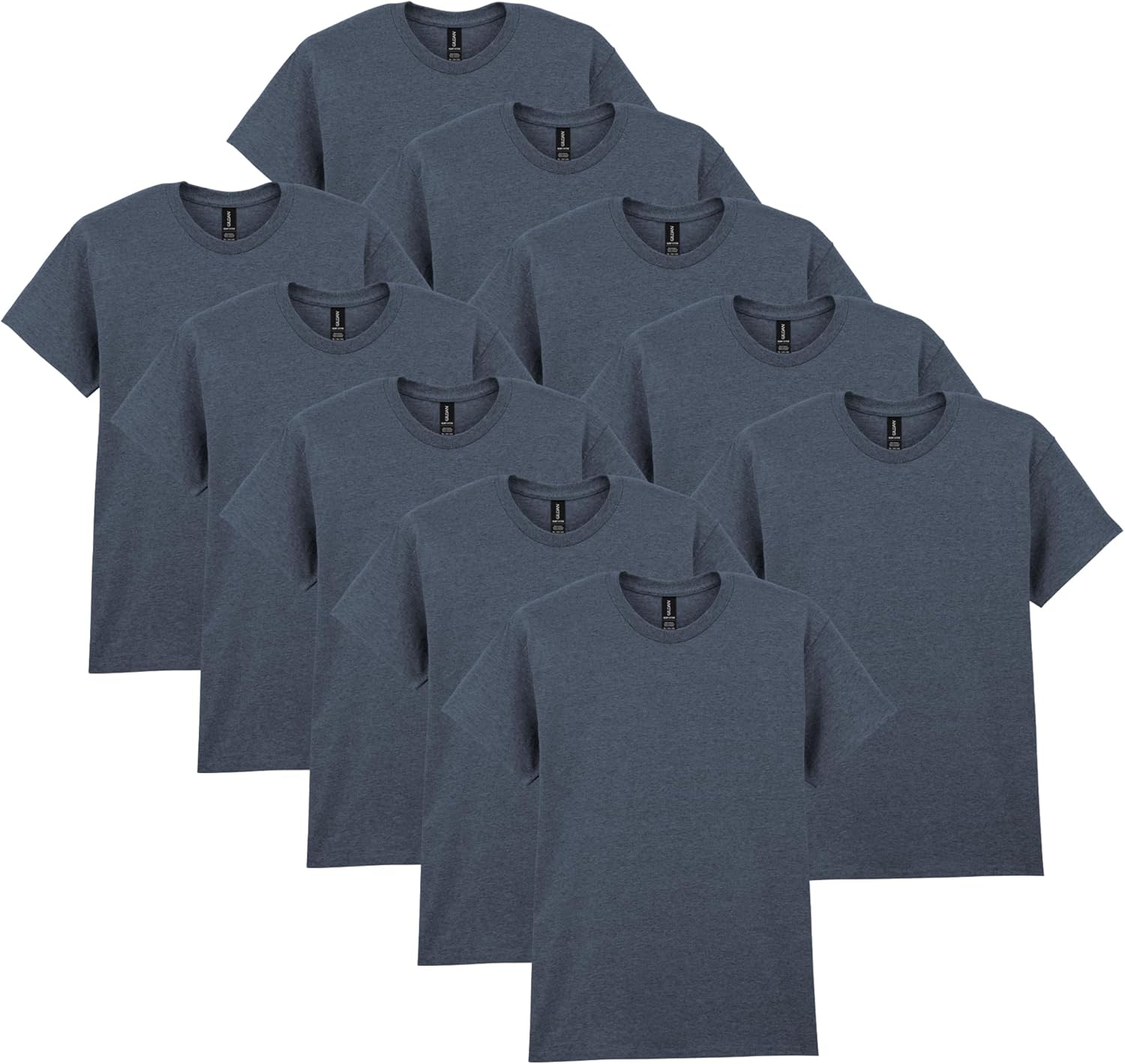 Gildan Adult Heavy Cotton T-Shirt, Style G5000, Multipack