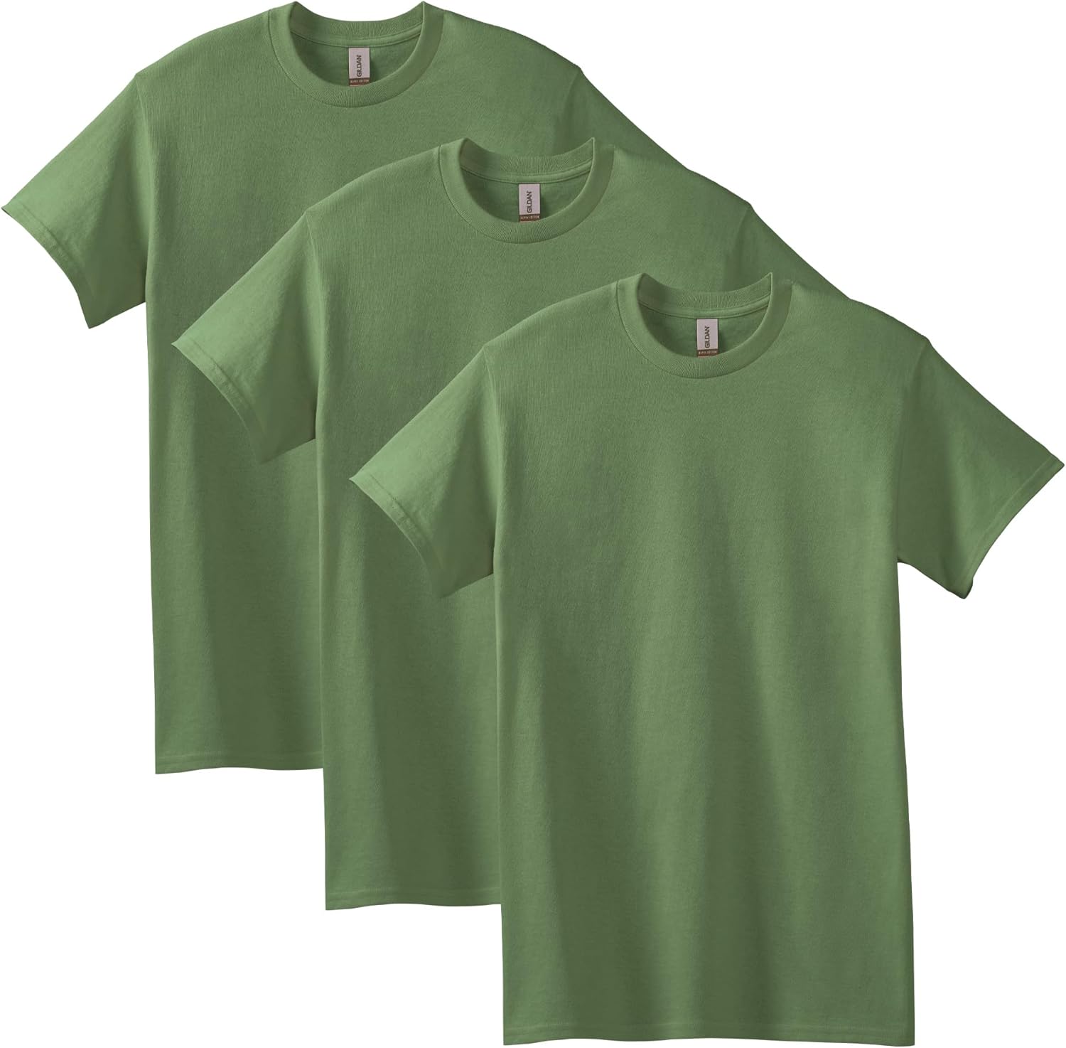 Gildan Adult Heavy Cotton T-Shirt, Style G5000, Multipack