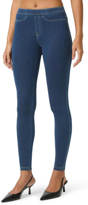 No Nonsense Women’s Classic Denim Leggings, Jeggings for Women with Real Back Pockets, High Waisted Stretch Jeans