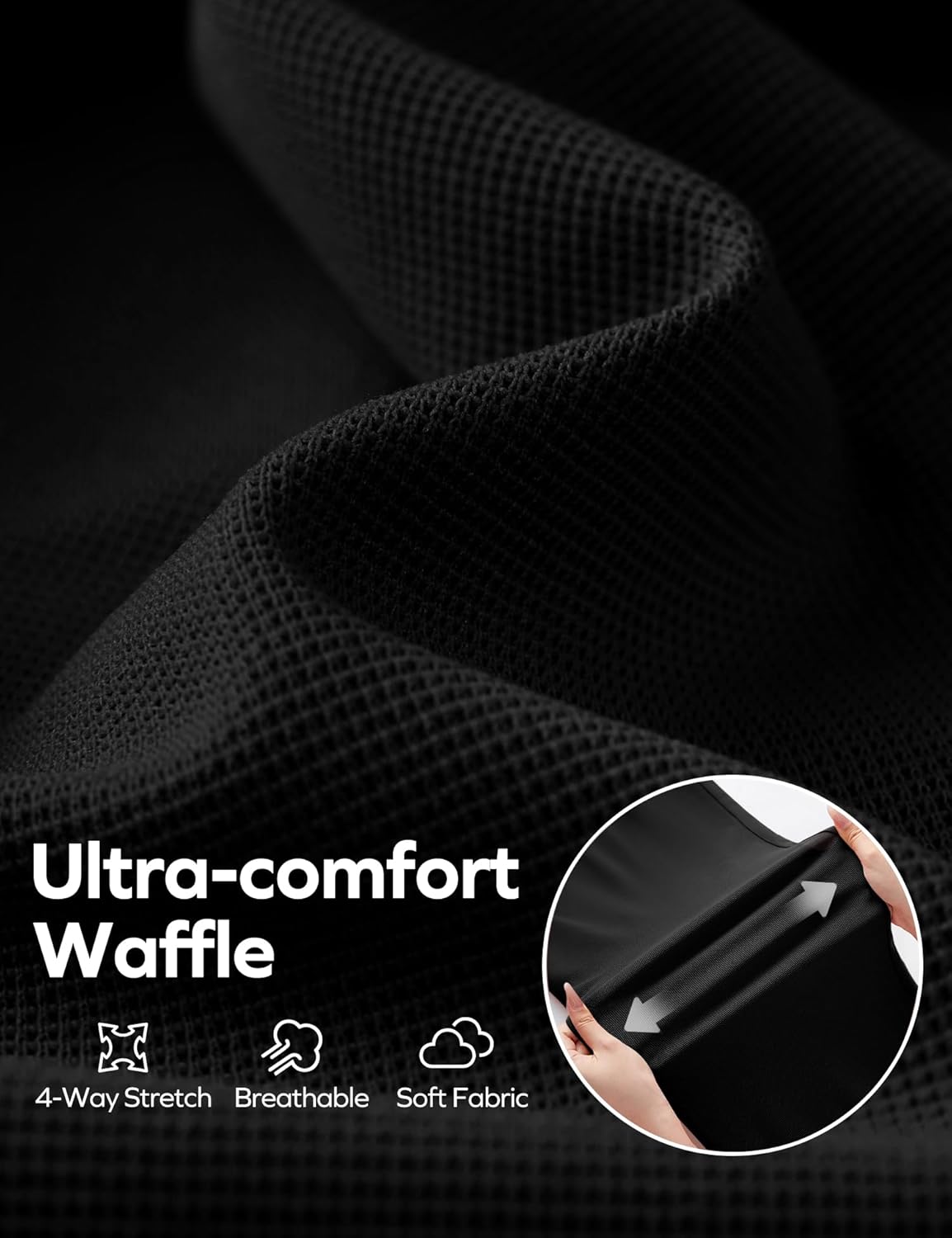 Ewedoos Wide Leg Pants Woman Stretchy Work Dress Pants Women Pull on Business Casual Slacks Trousers Fall Outfits 26"/28"