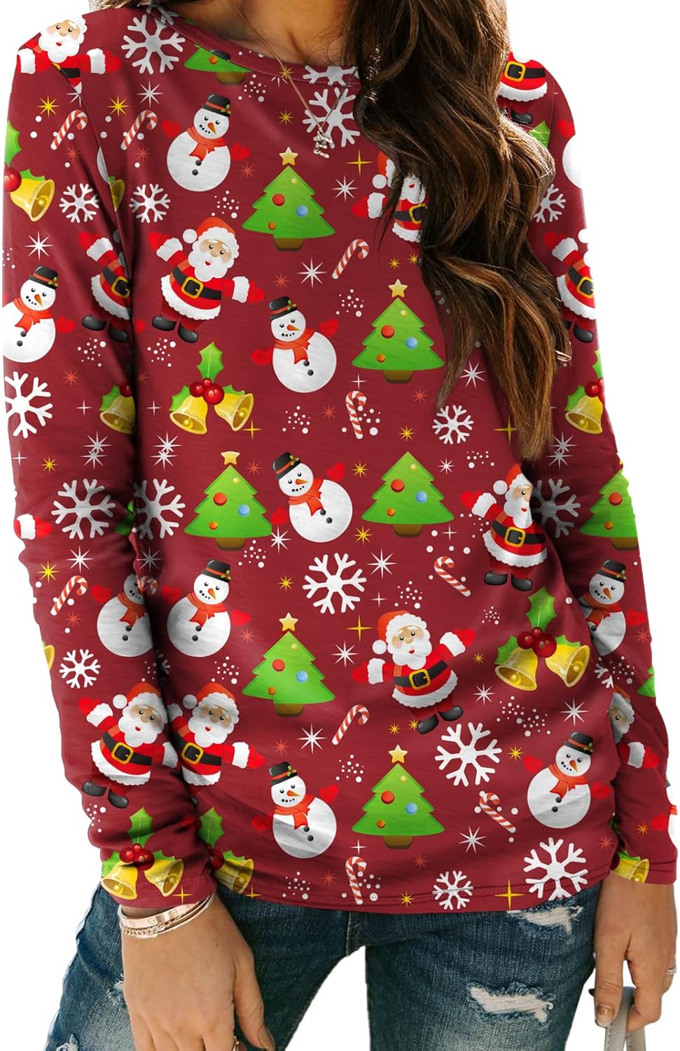 AUTOMET Long Sleeve Shirts for Women Business Casual Tops Fall Fashion Clothes Workout Plus Size Teacher Winter Outfits 2025