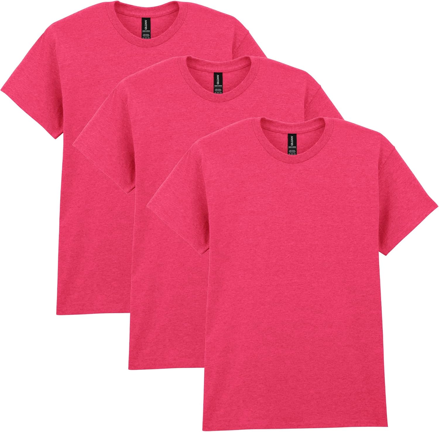 Gildan Adult Heavy Cotton T-Shirt, Style G5000, Multipack