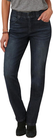 Democracy Womens Ab Solution Straight Leg Jean