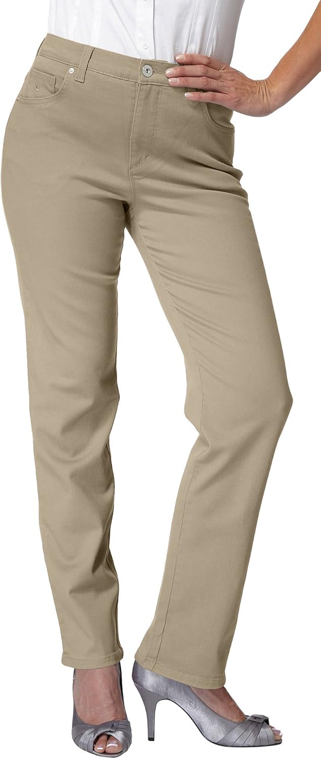 Gloria Vanderbilt Women's Classic Tapered Amanda Jeans