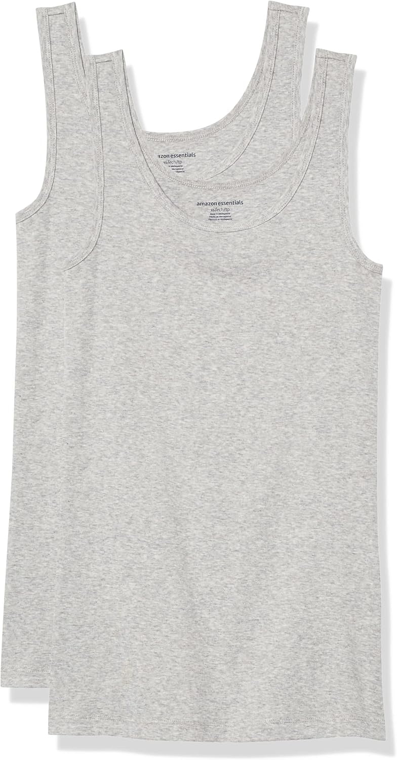Amazon Essentials Womens Slim-Fit Tank Top