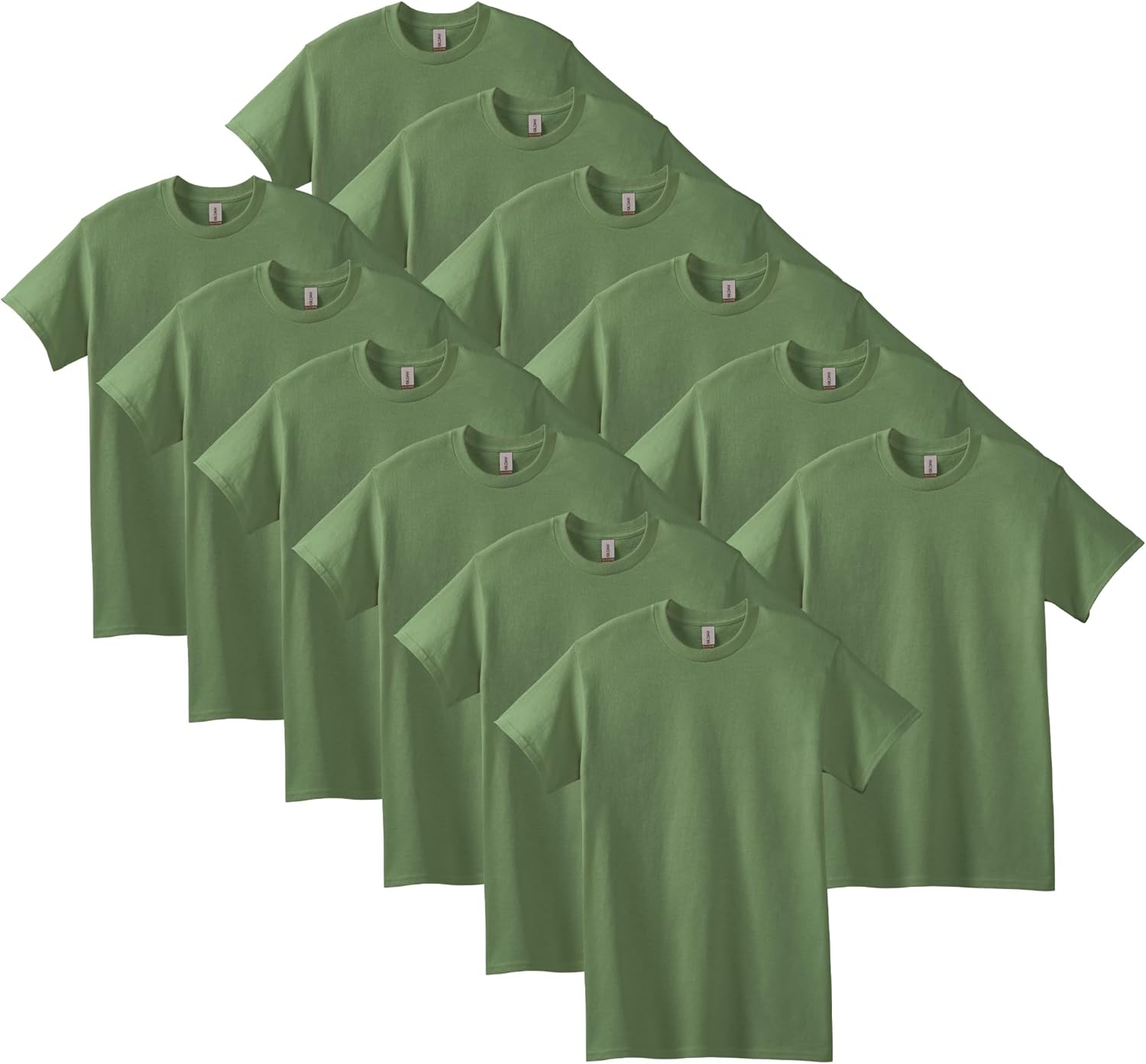 Gildan Adult Heavy Cotton T-Shirt, Style G5000, Multipack