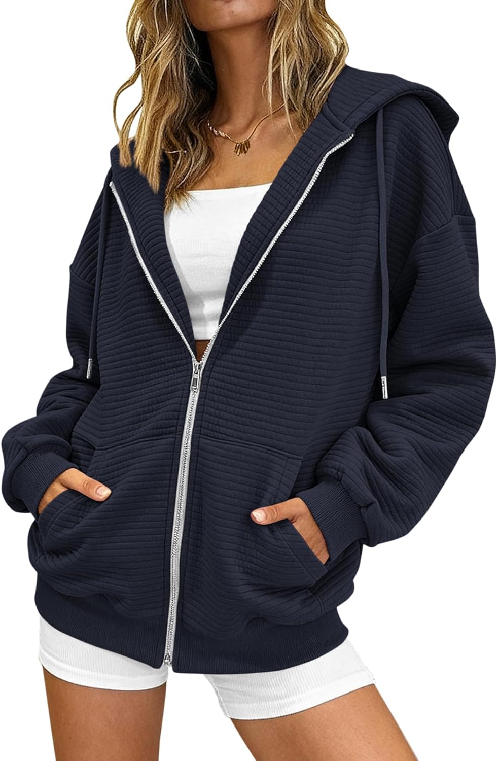 BTFBM Zip Up Hoodie Women Long Sleeve Sweatshirts Fall Outfits 2025 Oversized Hoodies Casual Fashion Jackets