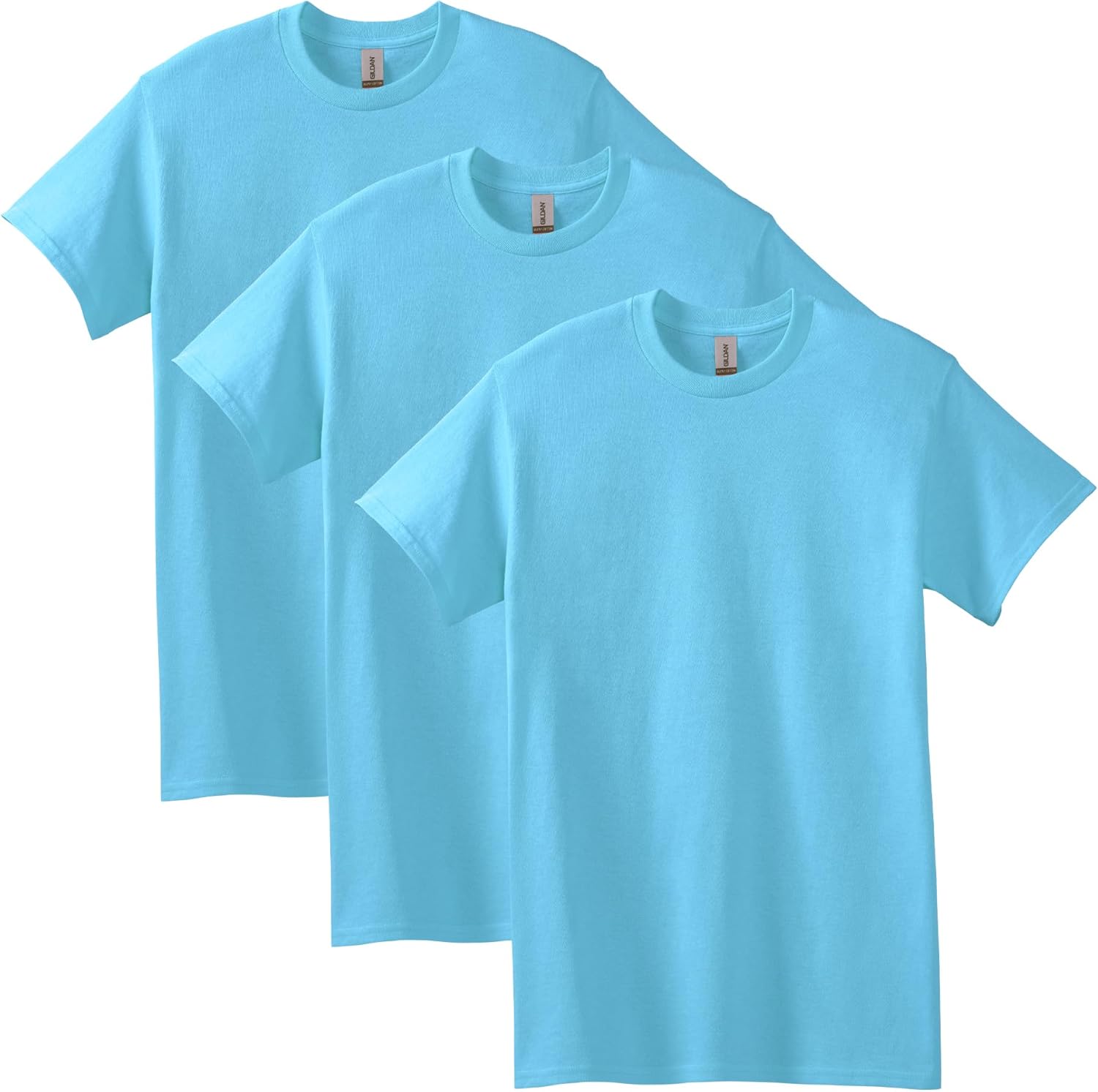 Gildan Adult Heavy Cotton T-Shirt, Style G5000, Multipack