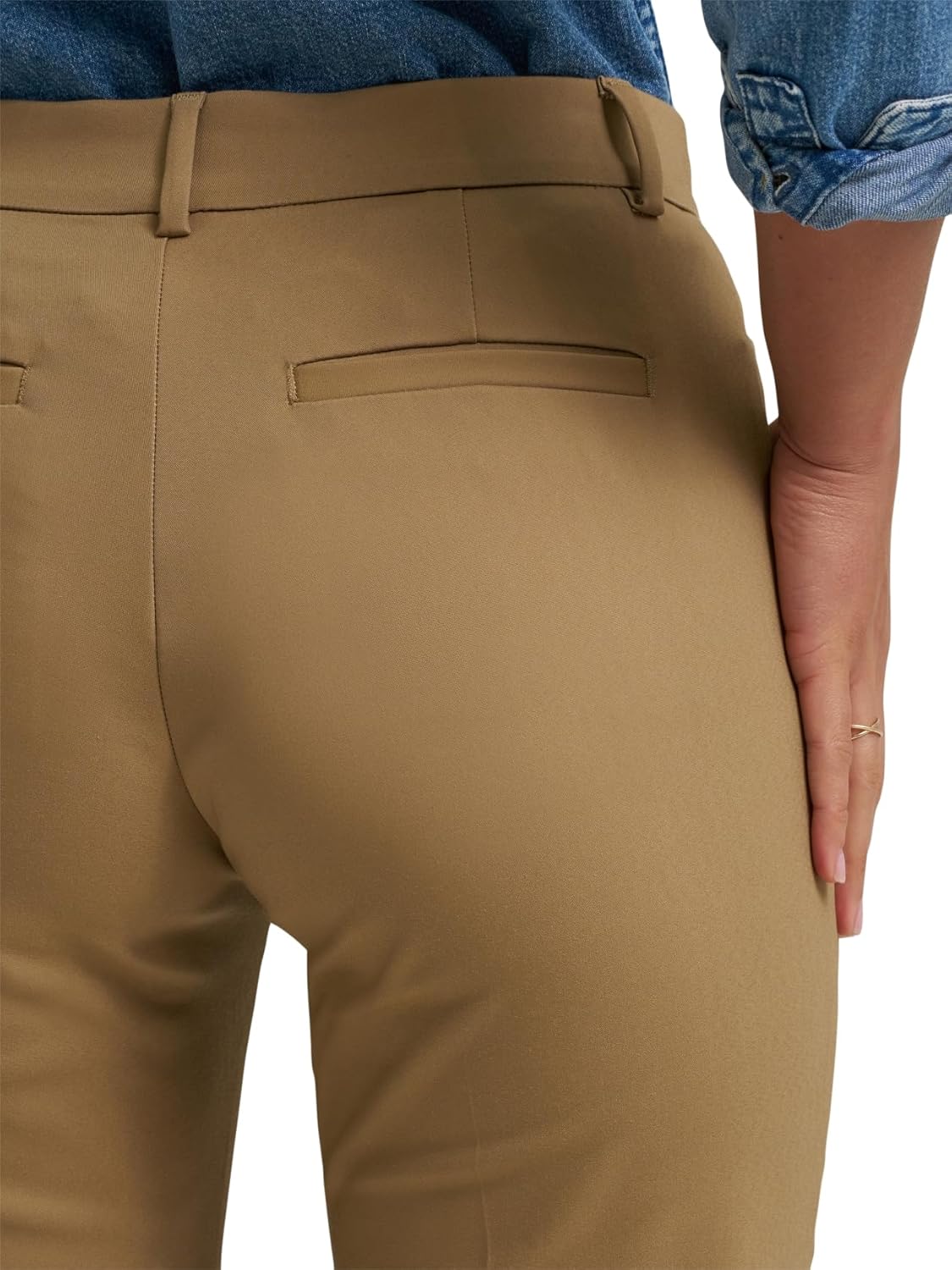 Lee Women's Ultra Lux Comfort with Flex Motion Trouser Pant