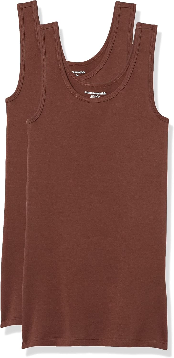 Amazon Essentials Womens Slim-Fit Tank Top