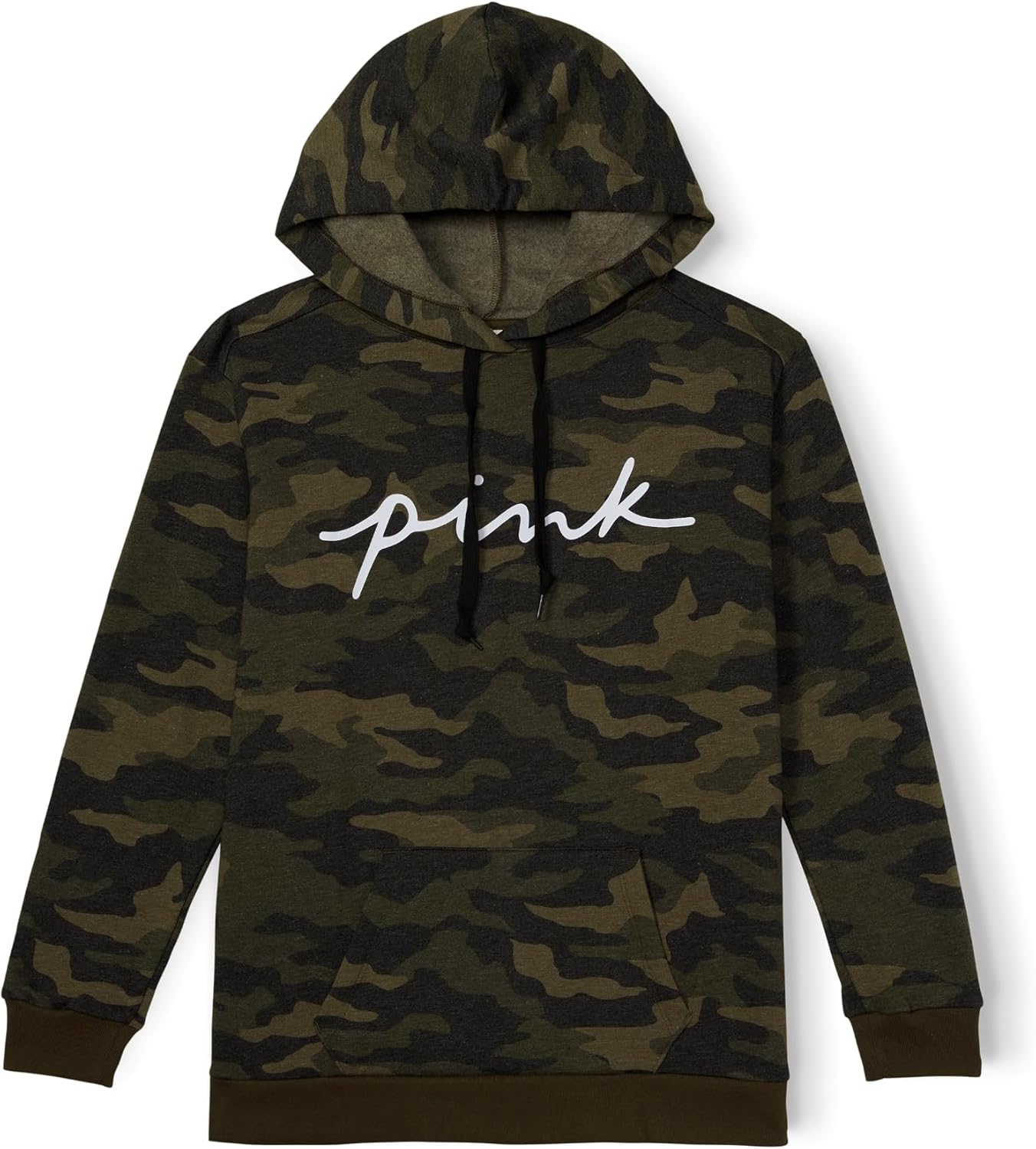 Victoria's Secret Women's PINK Logo Campus Hoodie Sweatshirt (XS-XXL)