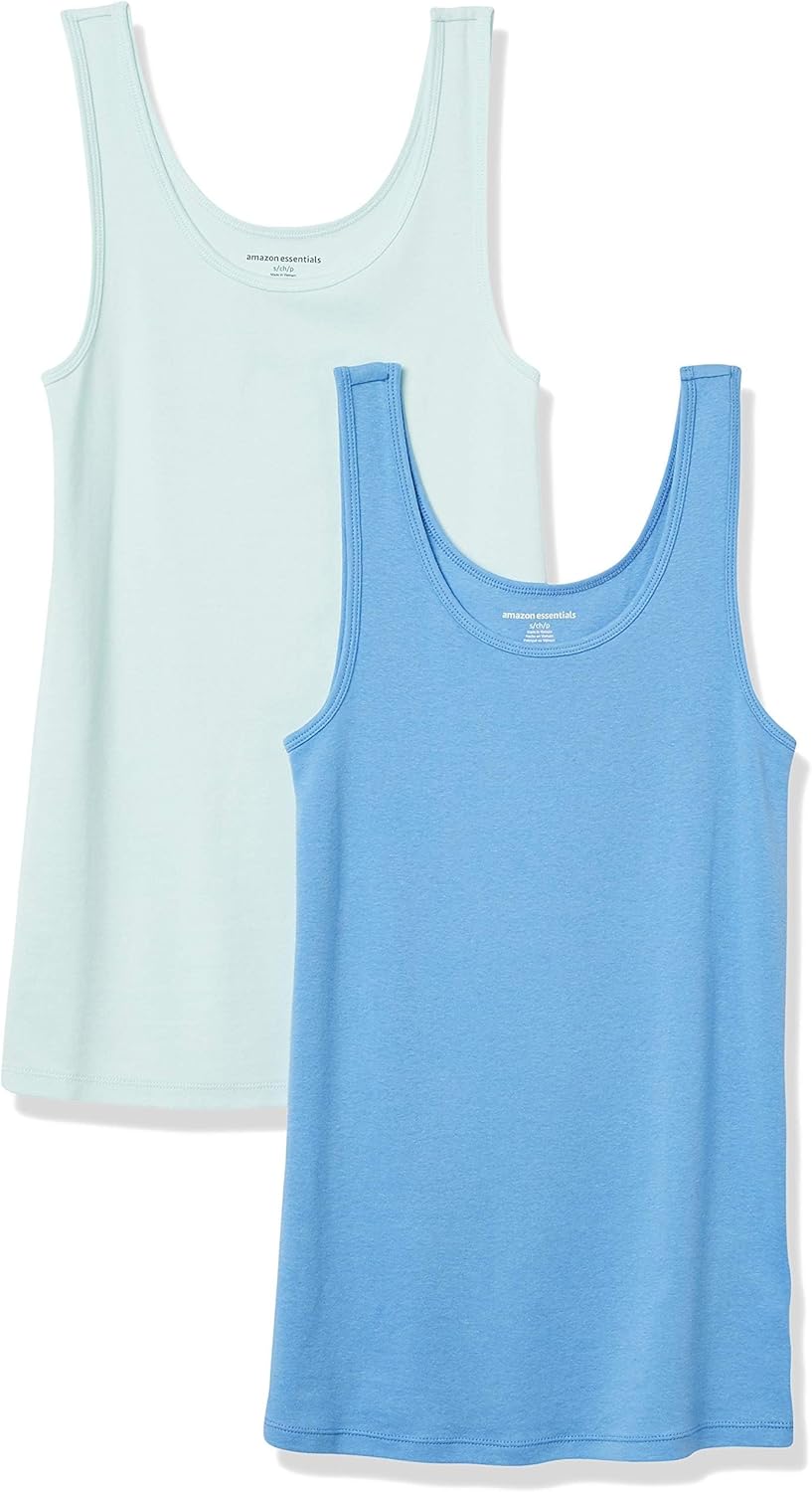 Amazon Essentials Womens Slim-Fit Tank Top