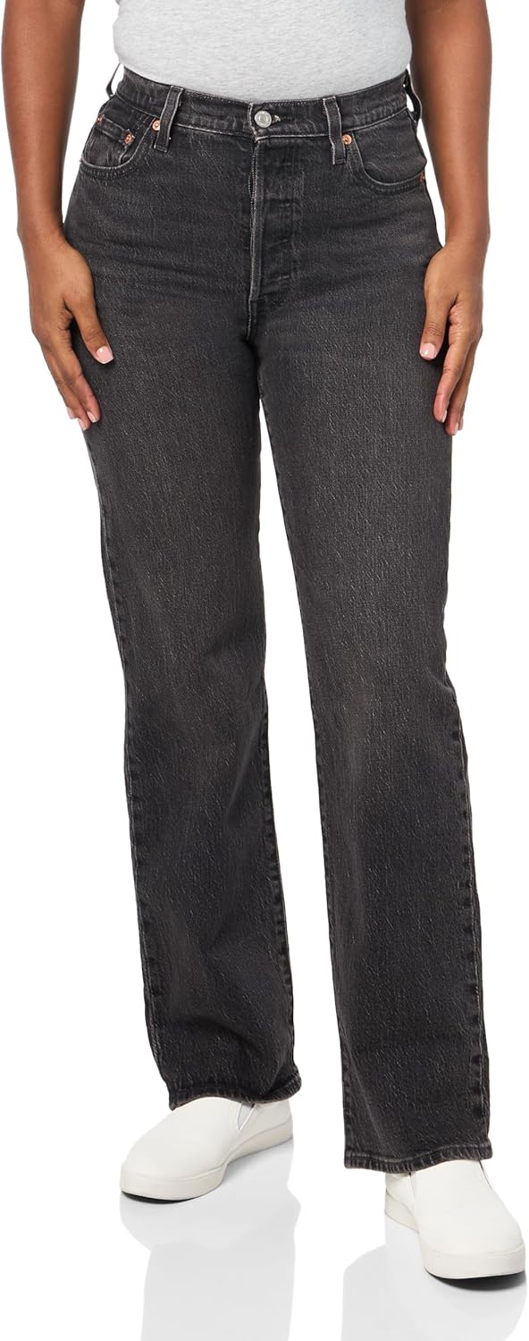 Levi's Womens Ribcage Full Length Jeans