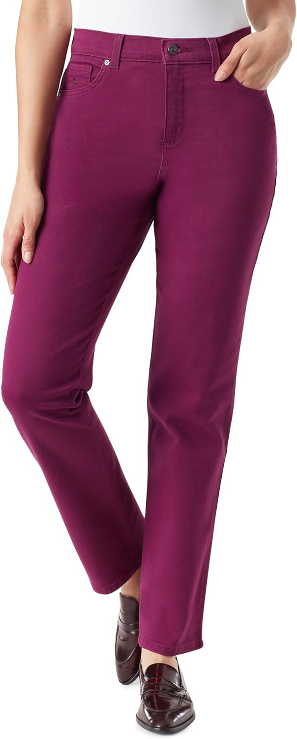 Gloria Vanderbilt Women's Classic Tapered Amanda Jeans