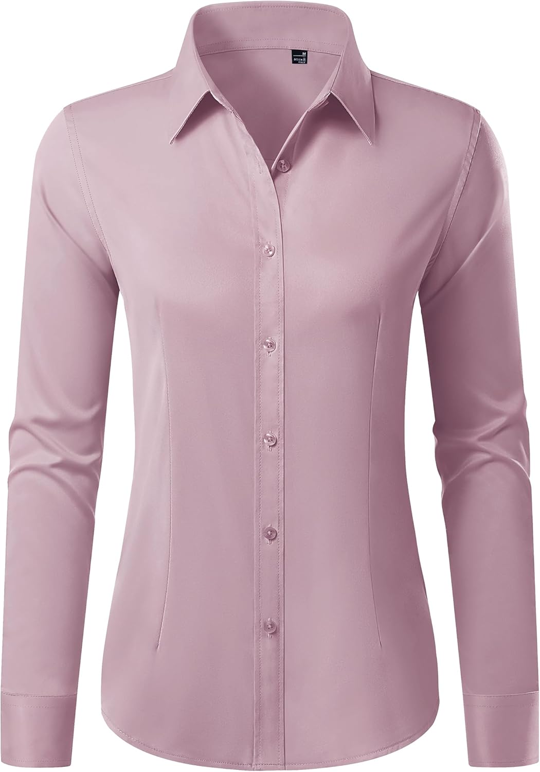 Button Down Shirts for Women Wrinkle Free Dress Shirt Classic Fit Long Sleeve Casual Business Blouse Work