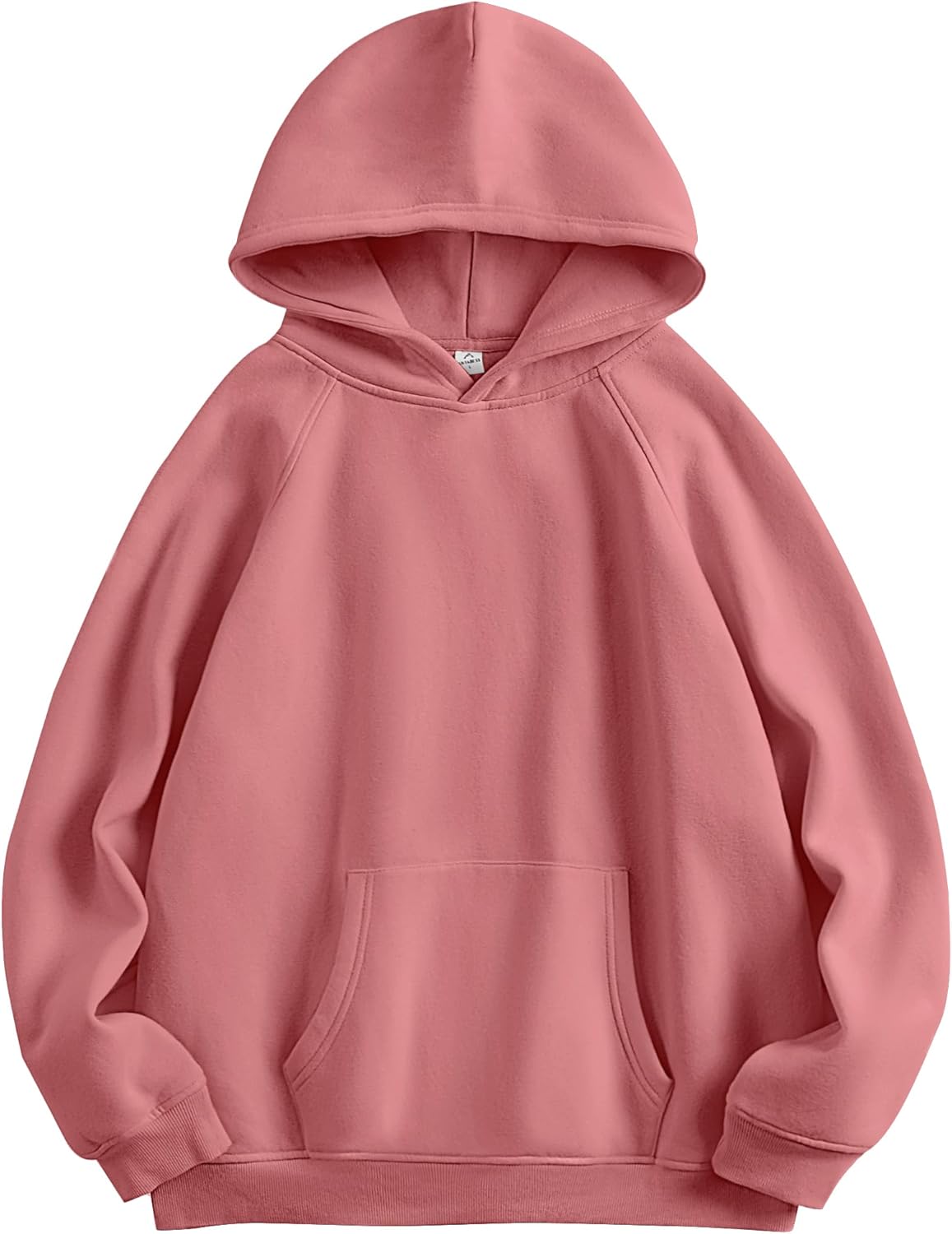 ANRABESS Women Hoodies Oversized Fleece Long Sleeve Comfy Casual Basic Pullover Sweatshirts 2025 Fall Outfits Y2K Clothes