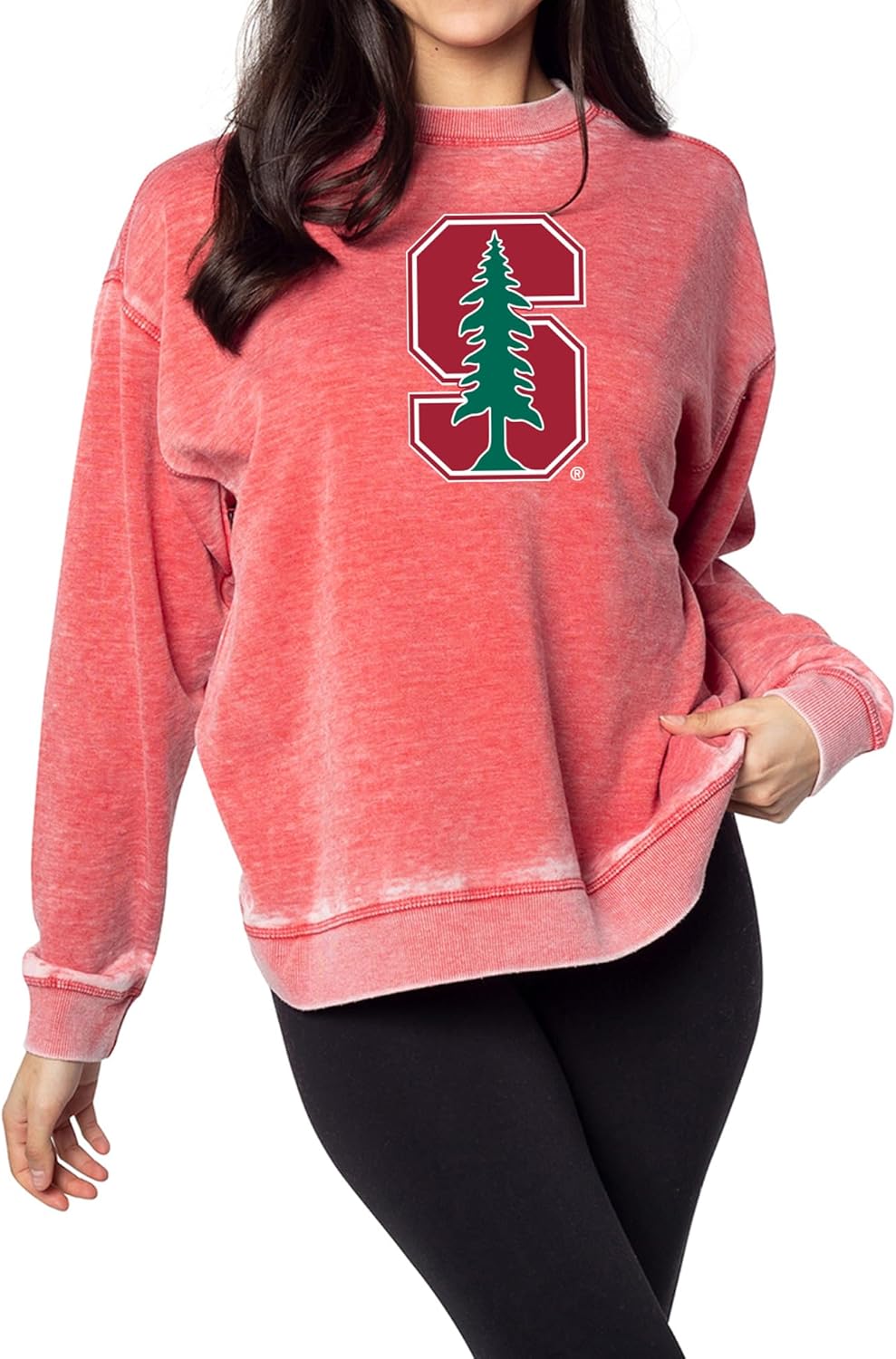 Chicka-d NCAA womens Campus Pullover