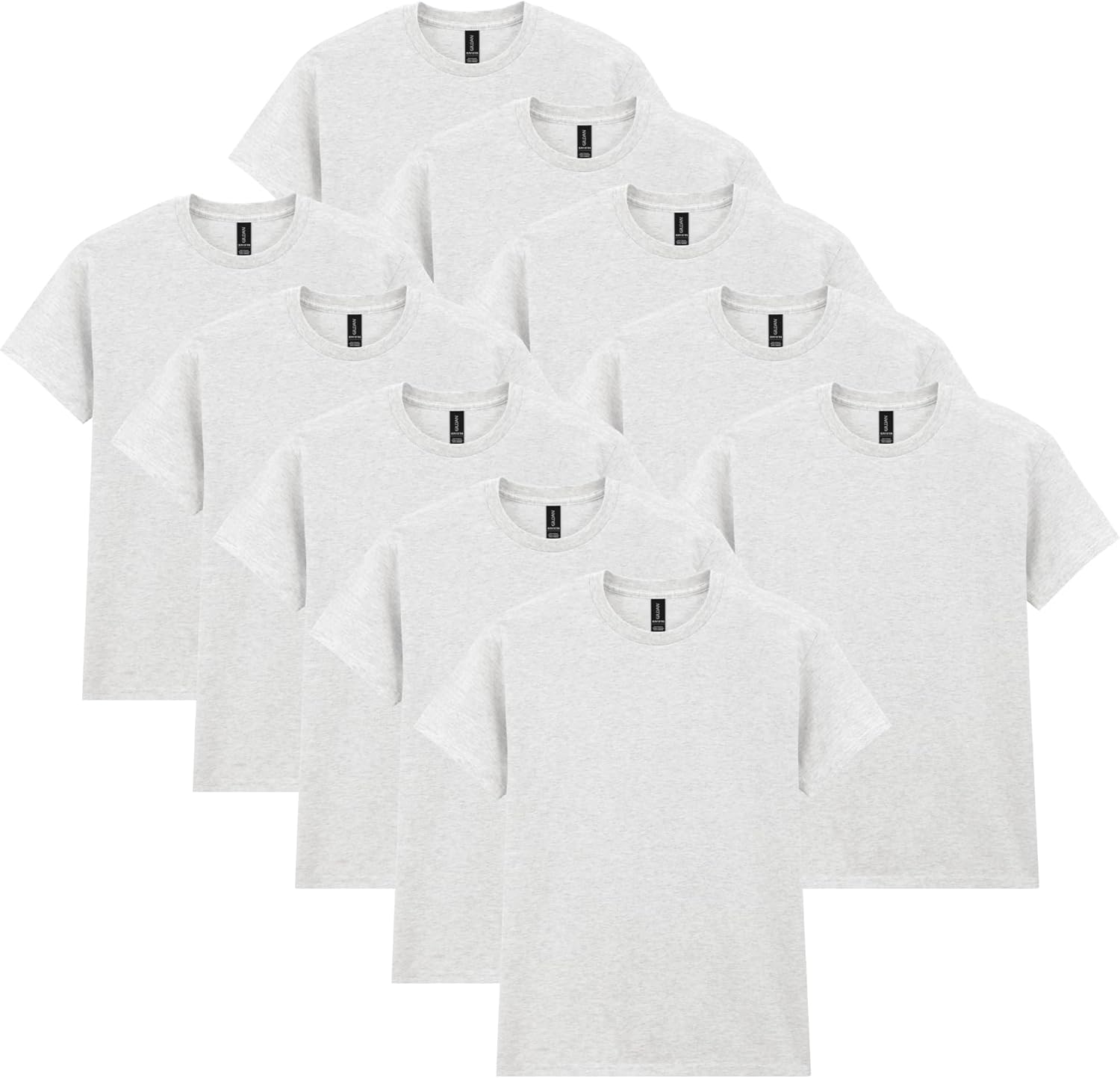 Gildan Adult Heavy Cotton T-Shirt, Style G5000, Multipack