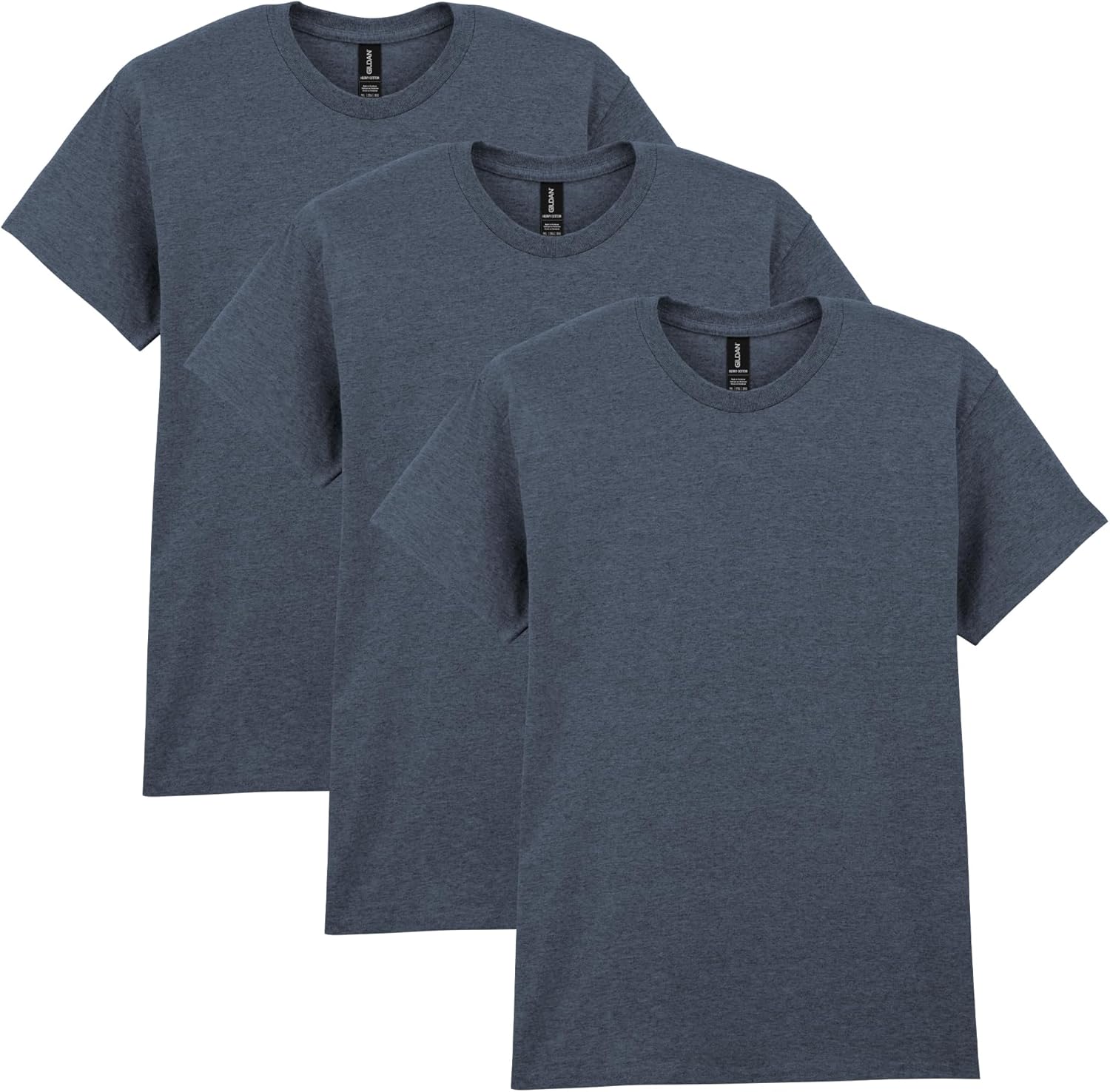 Gildan Adult Heavy Cotton T-Shirt, Style G5000, Multipack