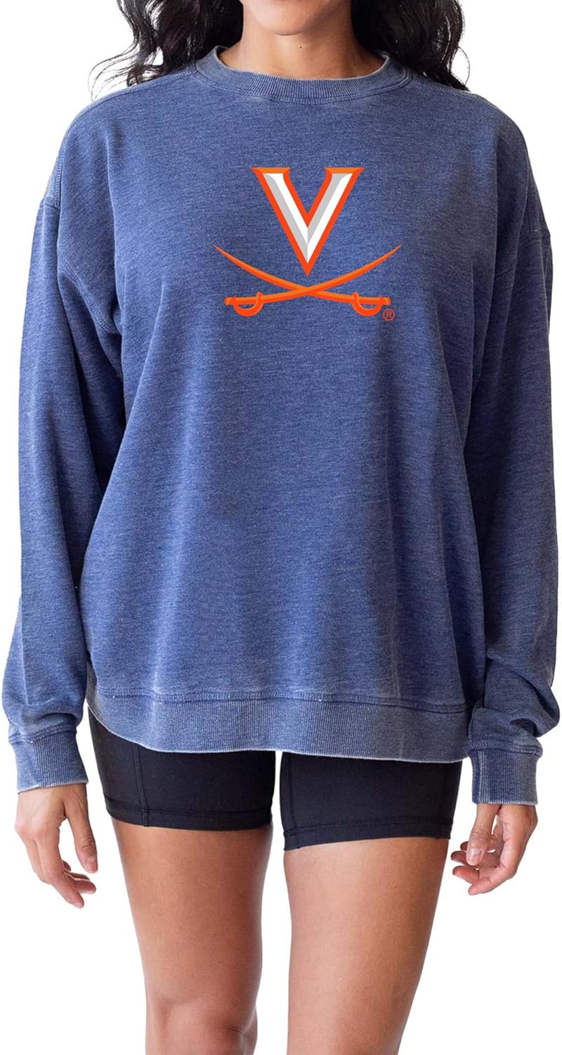 Chicka-d NCAA womens Campus Pullover