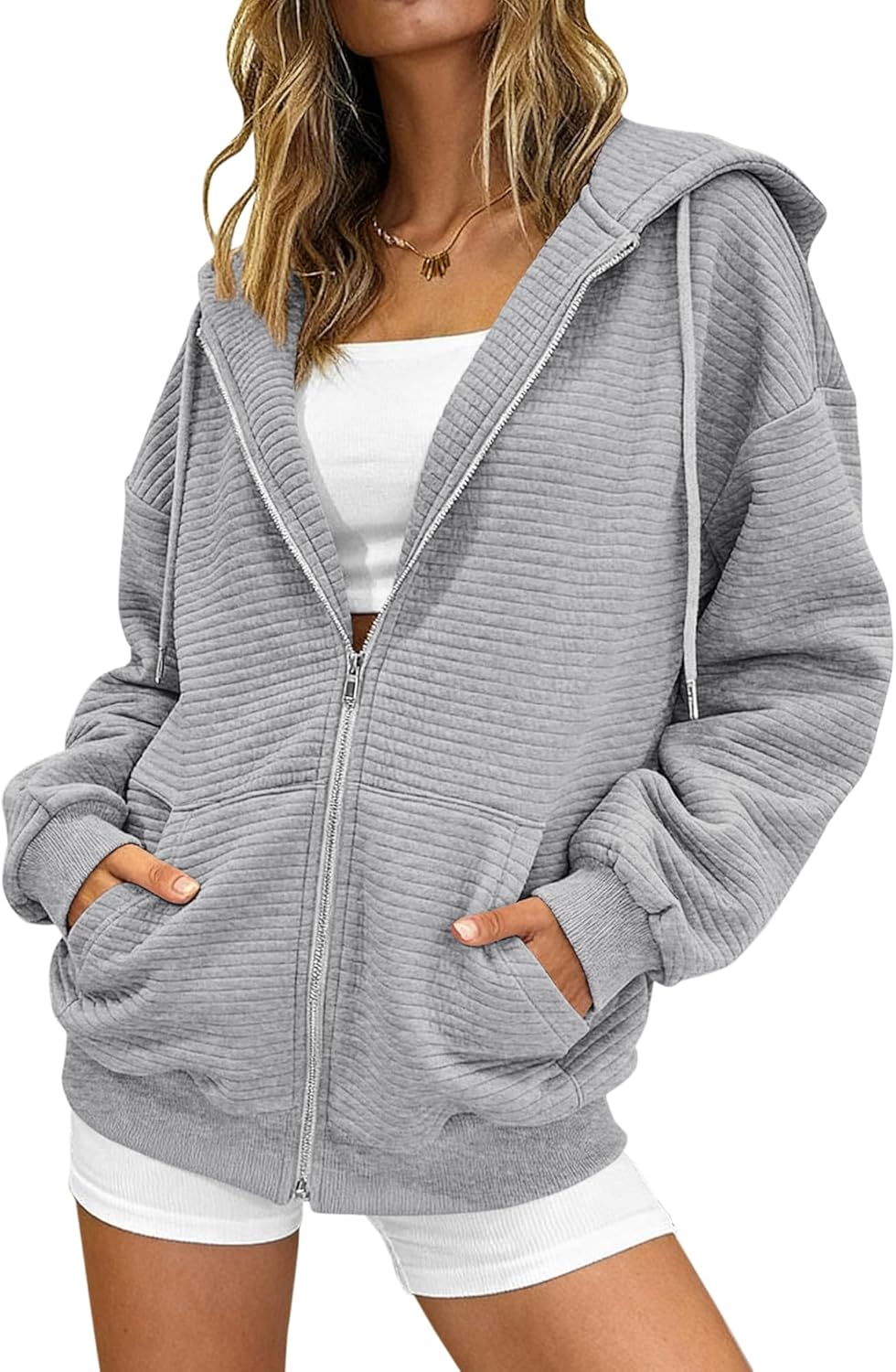 BTFBM Zip Up Hoodie Women Long Sleeve Sweatshirts Fall Outfits 2025 Oversized Hoodies Casual Fashion Jackets