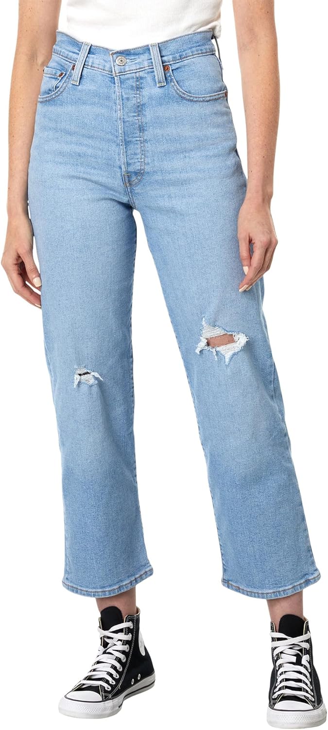 Levi's Women's Ribcage Straight Ankle Jeans