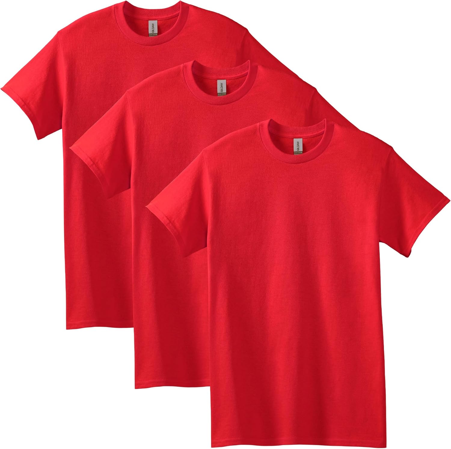 Gildan Adult Heavy Cotton T-Shirt, Style G5000, Multipack