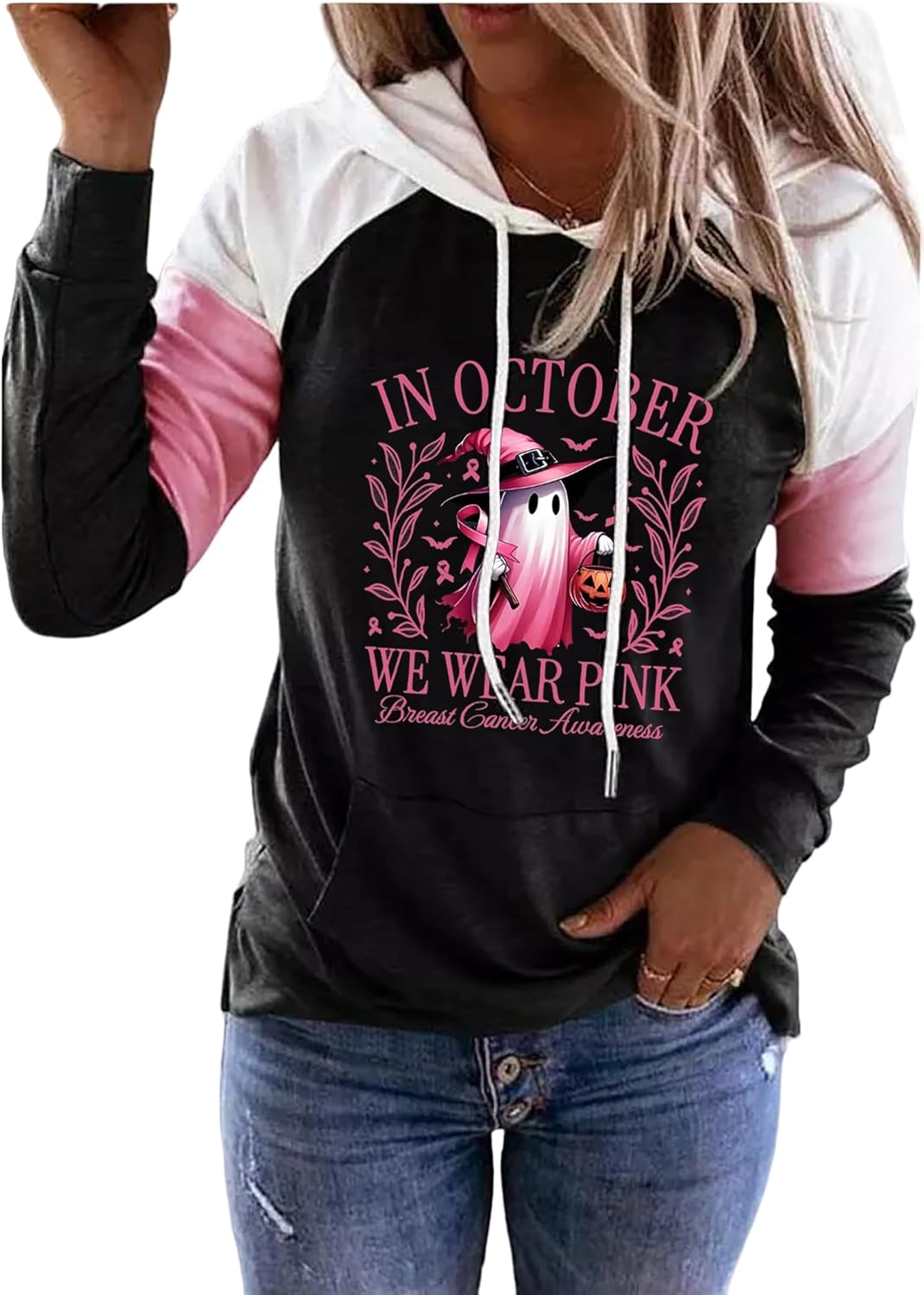 Susongeth It's Fall Y'all Hoodie for Women Thanksgiving Pumpkin Long Sleeve Shirt Fall Pullover Top